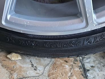 Nəqliyyat: Yeni Disk təkər BMW 275 / 45 / R 20 — 3