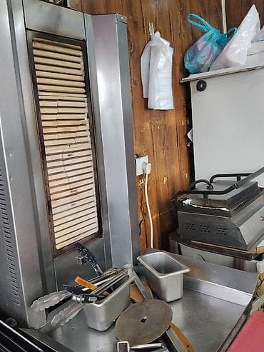 doner eti: Qazla işləyən, Toster ilə — 1