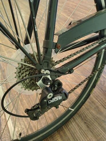 электронный велик: Şəhər/Tur velosipedi – Panther - Rəng: qara-gümüş - Çərçivə: yüngül — 3