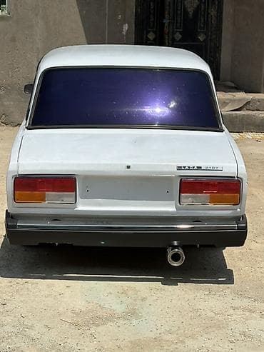 2107 oturacaqlar: VAZ (LADA) 2107: 1.6 l | 1999 il 30000 km Sedan — 7