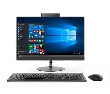 gtx 1660 super: Monoblok, Sensor ekran - Lenovo İdeacentre aio 520 Kompüter — 1