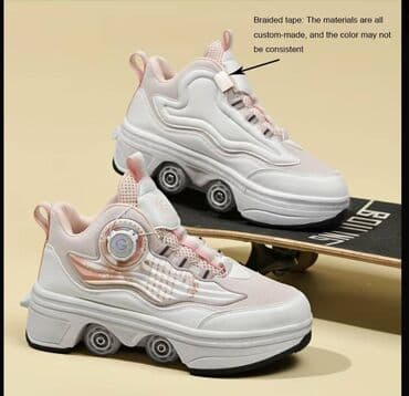 stay mate: Təkərli Krosovka Təkərli idman ayaqqabısı – həm gəzmək, həm sürmək — 5