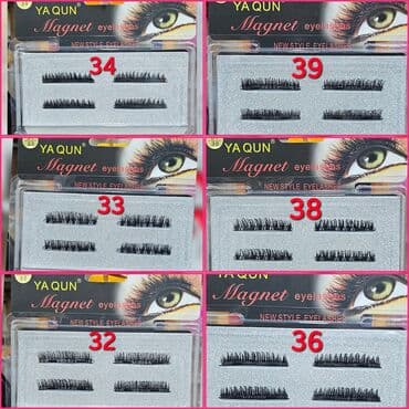 kirpik: Maqnit kirpik — 1