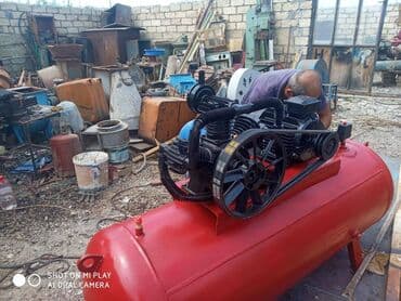 hava kampressor: Kompressor 500 Litr.Elektirik mühərriki 7.5 kvt.0,8 m3. 12 — 3