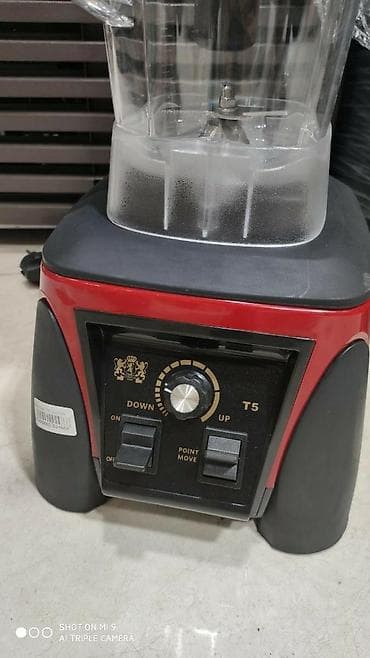 Blender kokteyl Pratelli made in Italia Guc 2200 watt powerfull motor — 2