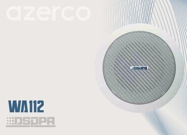 səs sistemləri: Yeni Kolonka, Növ - Akustik, rəng - Ağ — 6