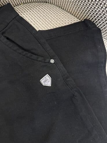 Другая мужская одежда: Классические Мужские брюки, цвет - Черный — 2