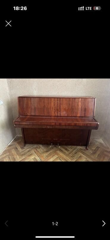 piyano ikinci el: Piano, Akustik, İşlənmiş, Ünvandan götürmə — 1