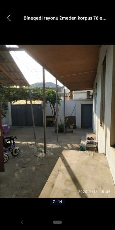 bineqedi dsq kiraye ev: Binəqədi qəs. 3 otaqlı, 93 kv. m, Kredit yoxdur, Orta təmir — 12