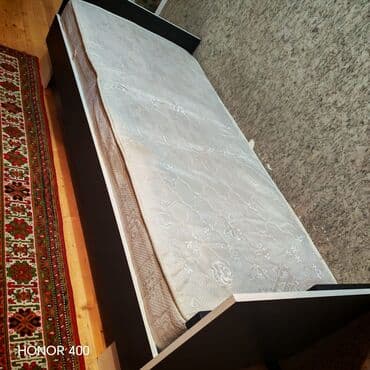 2 neferlik velosiped: İşlənmiş, Təknəfərlik çarpayı, Bazasız, Matras ilə — 5