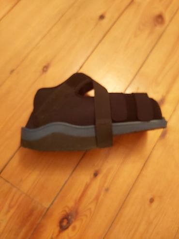 Ortozlar: 1 ayaginda problemi olan yaxud emeliyyatdan sonra ayaga agirliq — 5