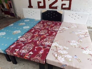 Çarpayılar: Yeni, Təknəfərlik çarpayı, Bazasız, Matrassız — 2