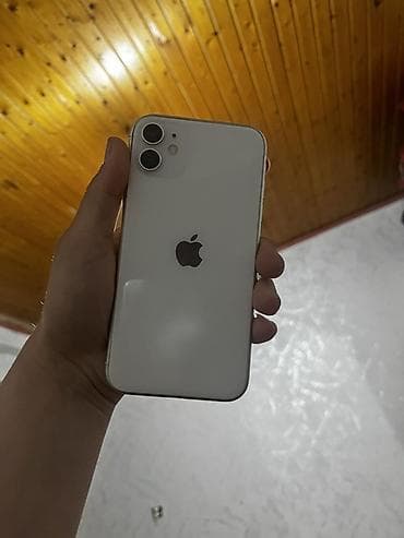 iphone x satilir: IPhone 11, 64 GB, Ağ, Simsiz şarj — 2