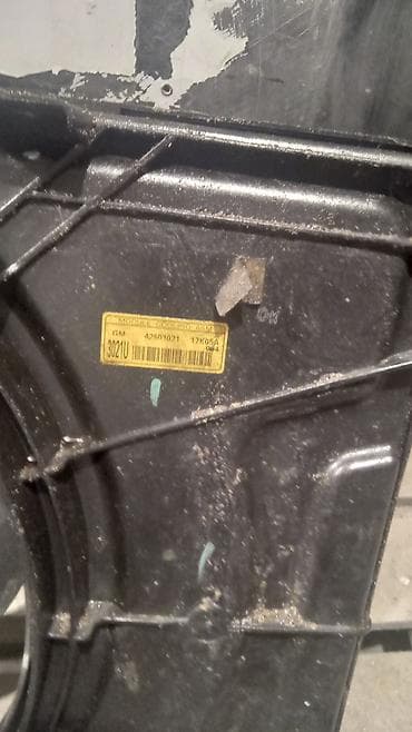 Фильтры: Ravon NEXIA R3, 2017 г., Оригинал, США, Б/у — 3