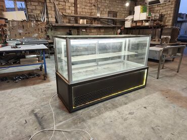 köhnə soyuducu: Şirniyyət üçün, 130 * 200 * 70 — 1