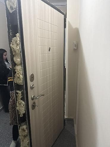 Mənzil üçün İşlənmiş Giriş qapısı Çərçivə ilə, Zəmanətsiz, Ödənişli quraşdırma, Ünvandan götürmə — 3