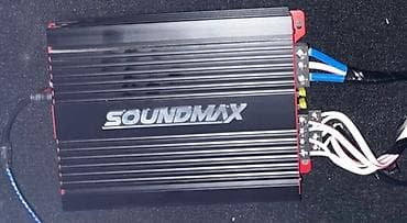 avto dinamik: Avtomobil üçün səs sistemi paketi. 6 kalon pioneer 1 uslitek soundmax — 5