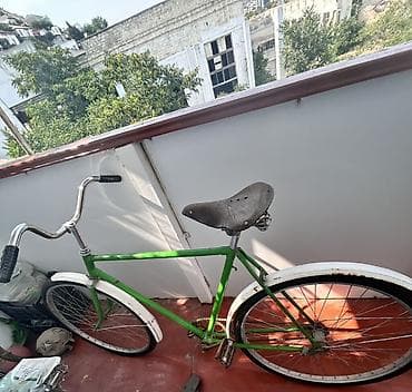 velosiped kameri: Şəhər tipli velosipedlər – 2 ədəd 1) STELS şəhər velosipedi - Aşağı — 1