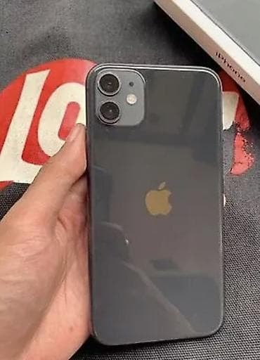 bu iphone 5s almaq: IPhone 11, Qara, Face ID — 1
