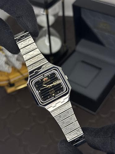 Qol saatı, Orient, rəng - Qara