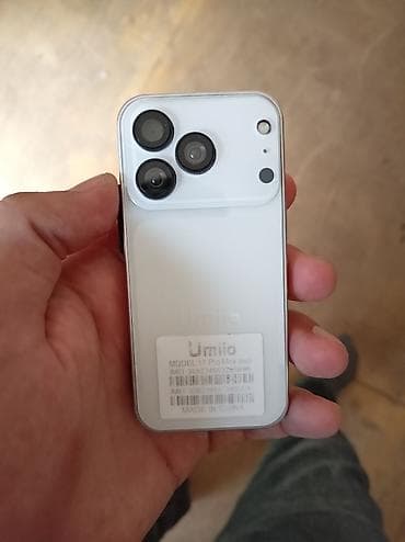 iphone 11 qutu: UmiiO I7 Pro Max mini – kompakt smartfon - Brend/model: UmiiO I7 Pro — 4