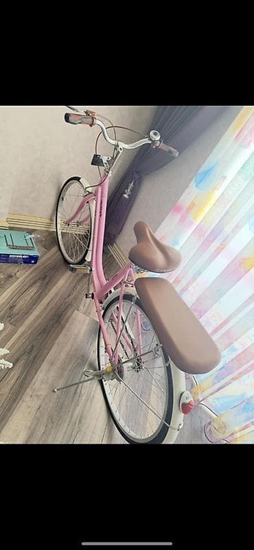 Şəhər velosipedi 26", sürətlərin sayı: 1