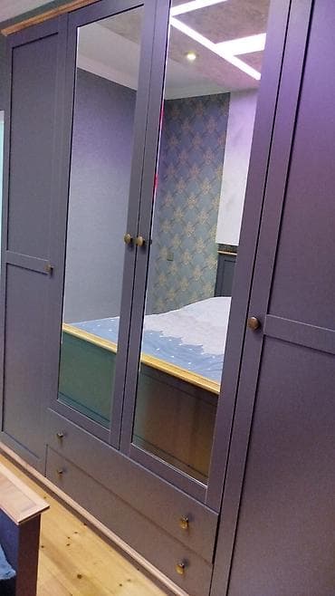 perla mebel dolablar: İkinəfərlik çarpayı, Dolab, Yeni — 2