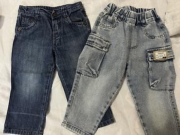 Праздничные костюмы: Oğlan uşaqları üçün şalvar dəsti. 1-3 yasa alinib az geyilib. ya hec — 2