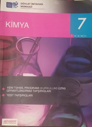 güvən kimya: Fizika, kimya, riyaziyyat fənləri üzrə vəsaitlər — 9