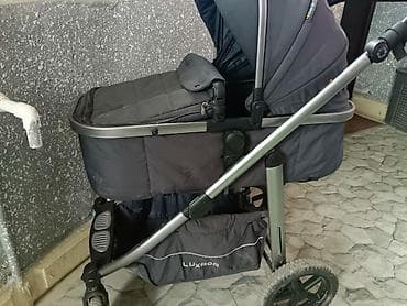 Uşaq geyimi və ayaqqabıları: 2-i 1-də araba, İşlənmiş, Cins: Oğlan, Yaş: 12-18 ay, Ünvandan götürmə — 1