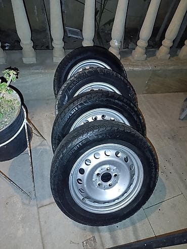 Аксессуары и тюнинг: Колесо 205 / 65 / R 16, 5 Болтов — 1