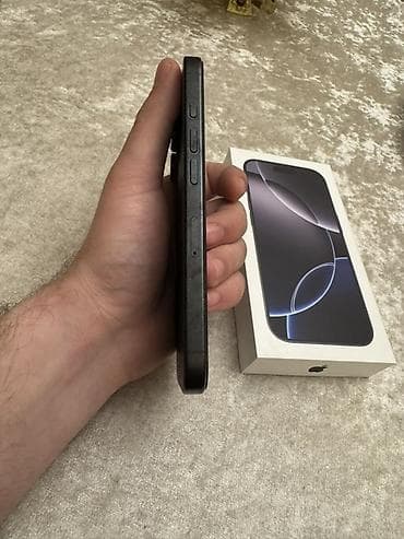 iphone ehtiyat hisseleri: IPhone 15 Pro, Black Titanium, Face ID — 4