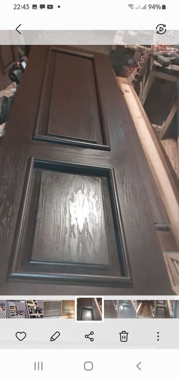 taxta pataloklar: QAPILARIN RESTAVRASİYASI
VƏ RƏNGLƏNMƏSİ — 7