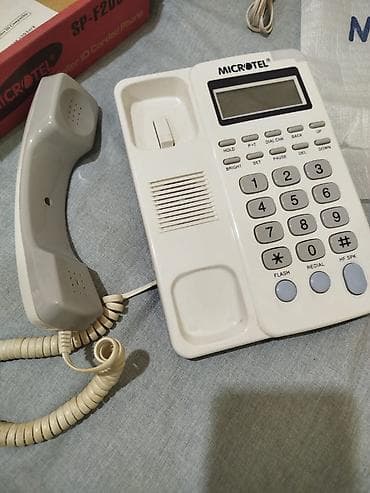 philips xenium 9@9h: Məhsul: Microtel SP-F203CID – simli masaüstü telefon, Caller ID — 2