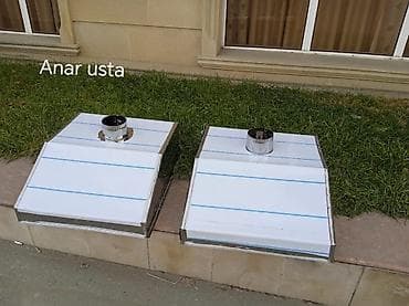 Ручная работа на заказ: Mətbəx və restoranlar üçün professional havalandırma sistemləri – — 2