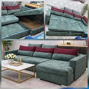 Künc divan, İşlənmiş, Açılan, Bazalı, Ödənişli çatdırılma