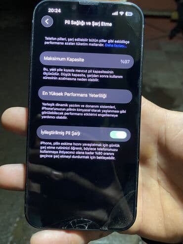 ıphone 13: IPhone 13, Mavi, Face ID — 6