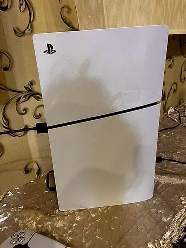 sony a6500: PlayStation 5 Slim 1 TB Oyun Konsolu (Diskli, Ağ) Xüsusiyyətlər: * 1 — 1