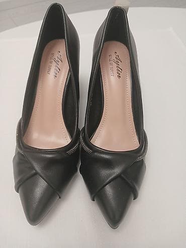 bemsa ayaqqabı: Qadın ayaqqabısı – Aylin (Style of Turkey) - Rəng: qara - Model — 3