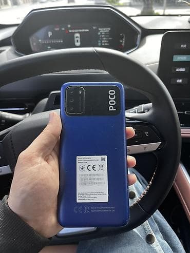 honor 9 lite: Poco M3, 64 GB, rəng - Mavi, Barmaq izi — 2