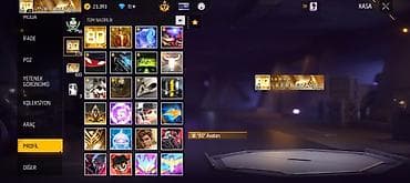 Digər kolleksiyalar: Free Fire hesabı – zəngin kolleksiya və nadir əşyalar - Profil və — 1