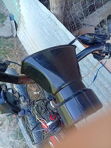 Özəlləşdirilmiş velosiped üçün ön işıqlandırma və elektron modul — 1
