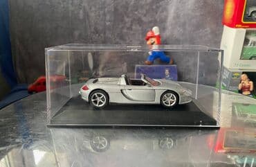 metbex tavan modelleri: Коллекционная модель Porsche Carrera GT Cabriolet type 980 silver — 3