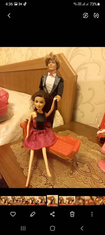 alcatel pop 2 5042x: Ивсе куколки целые а хорошем состоянии — 6