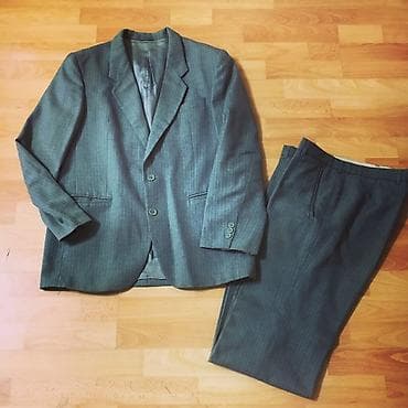 2 ci el donlar: Kostyum 42(Xl) bedene uygundi material qalin, boz rengdedi, ela — 2