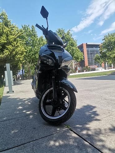 şina: Zaza 50 sm3, 2024 il, 5000 km — 2