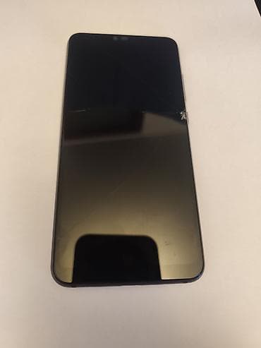 poko x 3 pro: Xiaomi Mi 8 Lite, 64 GB, rəng - Qara, 
 Qırıq, İki sim kartlı — 1