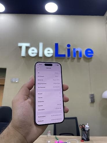 apple watch series 1: IPhone 15 Pro, 256 GB, Natural Titanium, Zəmanət, Simsiz şarj, Face ID — 2