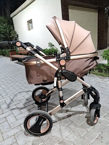 kolyaskalar: Çıxarıla bilən beşikli araba, İşlənmiş, Ünvandan götürmə — 1