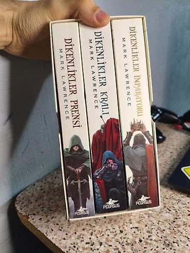 Kitab Seti. Mark Lawrance - Parçalanmış İmparatorluk" Seriyası. Hər üç